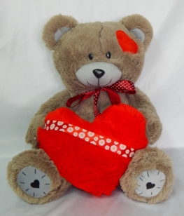 Медведь» Тед » с сердцем 40см.
