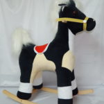 Техас высота до седла: маленький 45см., большой 50см.